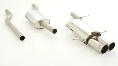 FMS Sportauspuff für Audi A4 B5 Quattro 1.8 1.8T 1.9TDI aus Edelstahl mit EG-Genehmigung (eintragungsfrei)