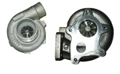 Garrett GT2860RS - 739548-1 GT28RS mit T25 Flansch und 5-Loch Hosenrohrflansch  kugelgelagert (balll bearing)