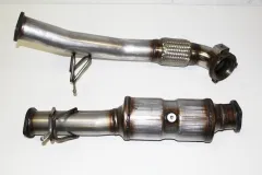 Hosenrohr Downpipe ø 76mm für Ford Focus ST225 RS500 aus Edelstahl