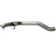 Hosenrohr Downpipe für Audi A4 A6 1.8T B6, Passat 1.8T 3BG/5B ø 76mm 3