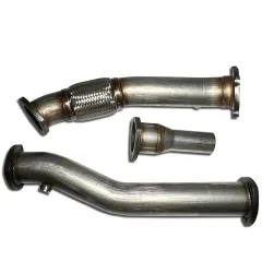 Hosenrohr Downpipe Quattro für Audi A3  TT 1.8T 180PS  ø 76mm Edelstahl 