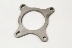 Hosenrohrflansch TFSI 2.0  Quer aus Edelstahl ø 89mm