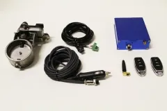 Klappensteuerung 63,5mm 2,5 elektrische Auspuffklappe Edelstahl mit Ansteuerung