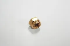 Kupfermutter M10 Muter aus Kupfer mit 14er Schlüsselweite SW