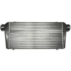 Ladeluftkühler 600x300x76mm Alu - 76mm Anschlüsse intercooler