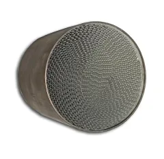 Metallkat Monolith Metallsubstrat-Katalysator 200 Zellen ø 95mm Länge 100mm