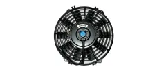Motorsportlüfter 12v 80Watt ø 215mm - Flügel ø 185mm Tiefe 65mm saugend und blasend