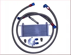 Ölkühlerkit VR6 komplett mit 19 Reihigen Ölkühler
