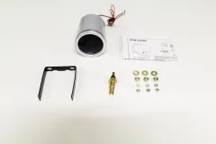 Öltemperaturanzeige mit Zubehör smoke