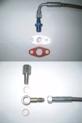 Ölzulaufleitung für VR6, 1.8T, R32 für gleitgelagerte Turbos 1,20 Meter PTFE