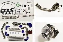Passat 35i VR6 Turbokit komplett Garrett GT30 oder GT35  bis 400PS, einbaufertig, plug and play