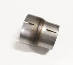Reduziermuffe Stahl 89mm innen (92mm außen) auf 76mm innen (79mm außen) L 100mm