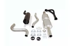 Simons Aluminisierte Sportauspuffanlage 50,8 mm für BMW 1502, 1602, 1602Ti, 1802, 2002, 2002Ti, 2002Tii