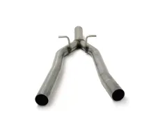 Simons Edelstahl Racepipe Mittelschalldämpfer Ersatzrohr 63,5 mm für AudiA4 (B6) Quattro Limousine/Avant/Kombi 1,8 T