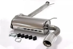 Simons Edelstahl Sportauspuff für Mazda MX-5, Miata Coupe & Cabrio ab 92