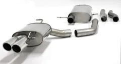 Simons Edelstahl Sportauspuffanlage 2x80 mm für Audi A4 (B8) 2wd/Quattro Limousine/Avant/Allroad/Kombi 1.8T/2.0T