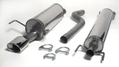 Sportauspuff Simons für Opel Astra H GTC Schrägheck ø 63,5mm aus Edelstahl mit EG-Genehmigung (eintragungsfrei)