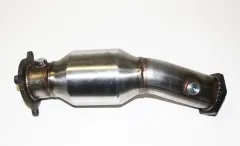 Sportkat 200 Zeller für Audi A4 B7 8ED 8EC 2.0TFSI plug and play ø 76mm Edelstahl Rennkat ø 120mm