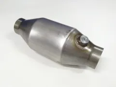 Sportkat / Rennkat 200 Zellen ø 120mm - L 300mm Edelstahl Metallkat Euro 5