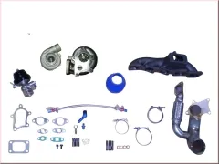 Turbo kit für Fiat Coupe 20v + Turbo bis 360PS mit Garrett GT28RS + Krümmer + Wastegate