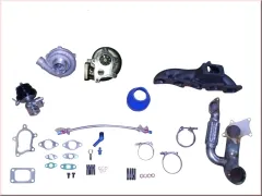 Turbo kit für Fiat Coupe 20v + Turbo bis 450PS mit Garrett GT3071R + Krümmer + Wastegate