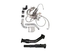Turbokit für 1.8T Golf 4, Audi A3, TT plug and play mit Garrett GT2871R + Downpipe 76mm
