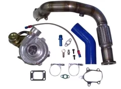 Turbokit für Fiat Punto GT 1.4 mit GT2571 Turbolader + Downpipe bis 260PS
