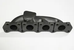 Turbokrümmer 1.8T A4 A6 Passat K03 upgrade geschlitzt Turbo Krümmer Gusskrümmer ohne Bohrbild für Turbolader