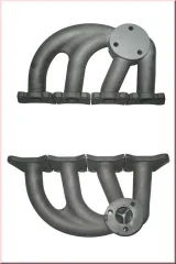 Turbokrümmer für Audi S3 210 TT 225PS upgrade Stahlguss High-Flow