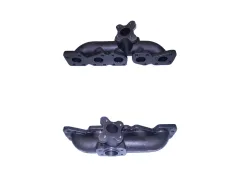 Turbokrümmer upgrade für Audi S2/RS2 Abgaskrümmer mit K24 T25 Flansch + RS2 Wastegate