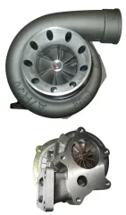 Turbolader GTR-525 HF (GT3082, GT30/40 ) 525PS 70>63A/R 360° Renngelagert T3