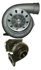 Turbolader GTR-550 HF (GT3082, GT30/40 ) 550PS 70>82A/R 360° Renngelagert T3