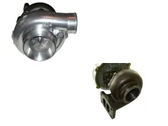Turbolader GTR-650 (GT3584, GT35, GT35/40) 650PS 70>82A/R 360° Renngelagert T3