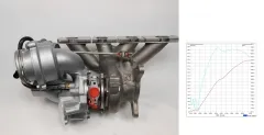 Turbolader upgrade Hybrid K04-064 für TFSI Audi S3, TTS, Golf 6 R GTI, Cupra R bis 420PS 53049880064