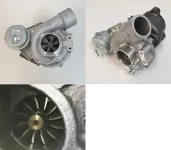Turbolader upgrade K04-015 für Audi A4, A6 1.8T, Passat 1.8T bis 300PS Verdichterrad 60>46,5mm - Turbinenrad 50>42mm