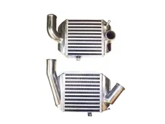 upgrade Ladeluftkühler/intercooler für Audi RS4 B5 2.7L Bi-Turbo
