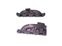 Upgrade Turbokrümmer 1.8T, geschlitzt, Nickelguss, Golf 4, A3 Gusskrümmer K03, K04 mit Teilegutachten nach § 19 abs.3 nr. 4 StVZO - Motor quer verbaut