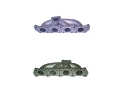 Upgrade Turbokrümmer 1.8T, geschlitzt, Nickelguss, K03, K04, Golf 4, A3 - Motor quer verbaut