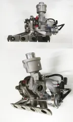 Upgrade Turbolader Borgwarner bis 400PS für Audi A4 B7, B8, A5 8T, 8F u. Seat Exeo 3R VAG längs Motoren