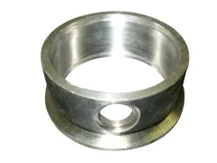 V-bandanschluss 76mm 3