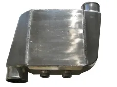 wassergekühlter Ladeluftkühler bis 1000PS 89mm Anschlüsse versetzt wassergekühlt