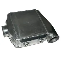 wassergekühlter Ladeluftkühler bis 1000PS 89mm Anschlüsse wassergekühlt seitlich