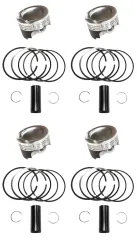 Wiseco Schmiedekolben Turbokolben Polo G40 1.3L 8v 75mm CR 8.0:1 20mm